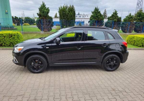 Mitsubishi ASX cena 66700 przebieg: 102000, rok produkcji 2018 z Żyrardów małe 232